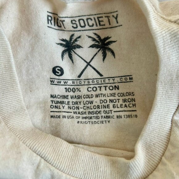 Riot Society Back to the Future Kanji T-Shirt | Japanese Anime DeLorean | Small - Picture 2 of 3